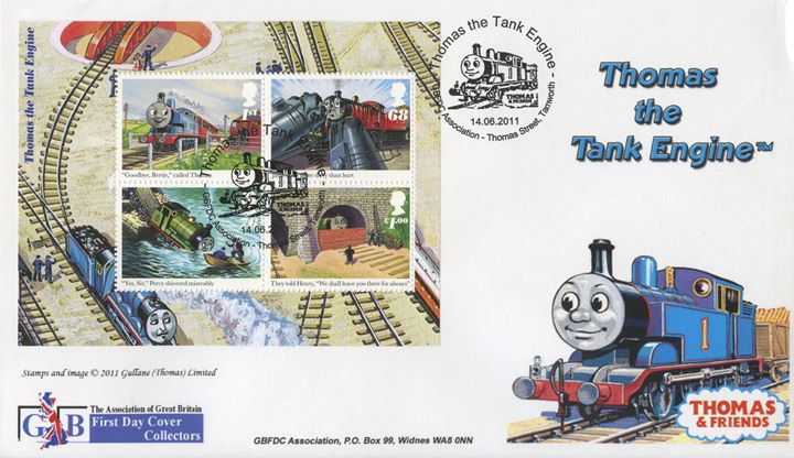 Thomas the Tank Engine, Thomas and Friends