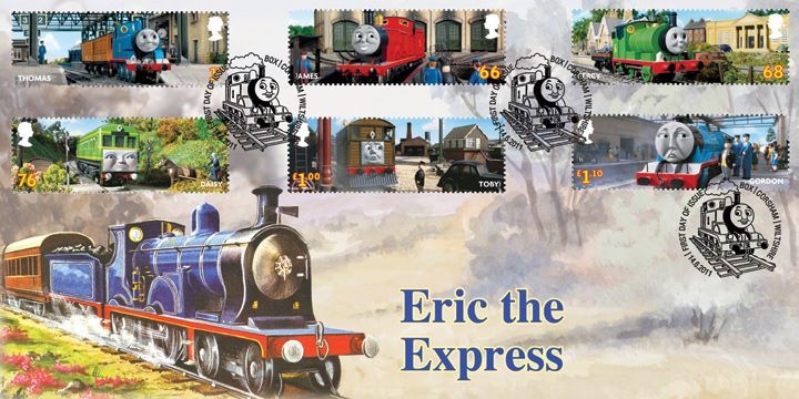 Thomas the Tank Engine, Eric the Express