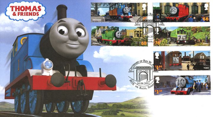 Thomas the Tank Engine, Thomas and Friends