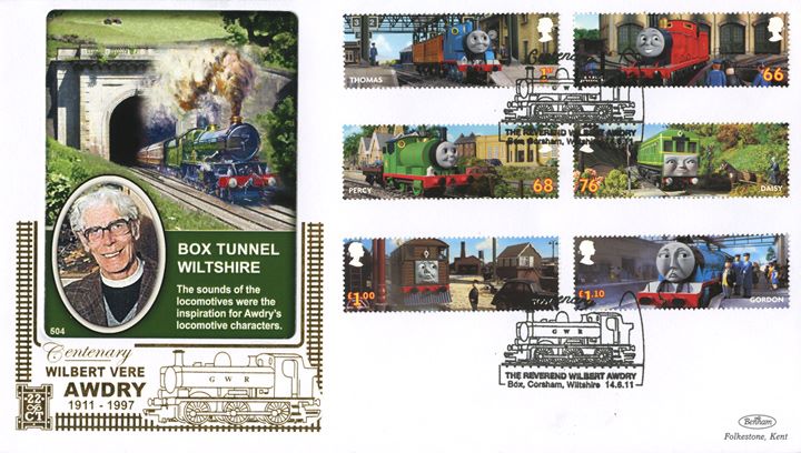 Thomas the Tank Engine, Box Tunnel, Wiltshire