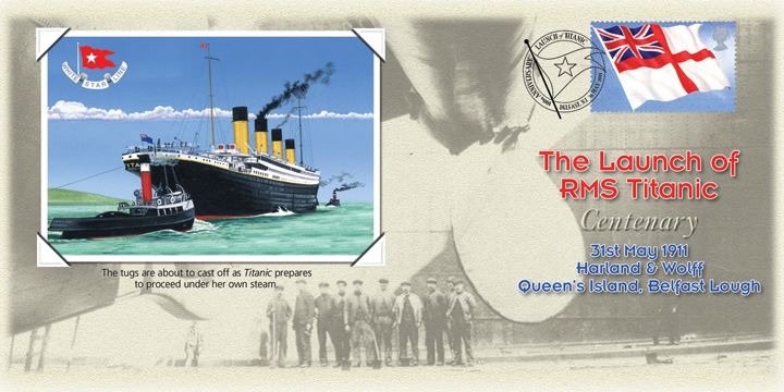 RMS Titanic, Centenary of Launch