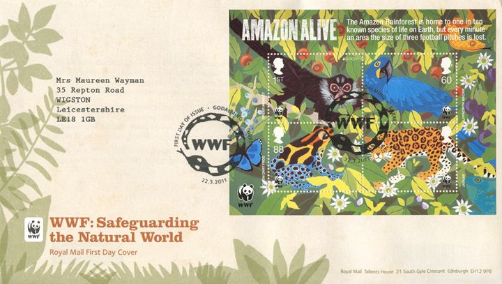 WWF: Miniature Sheet, Natural Habitat