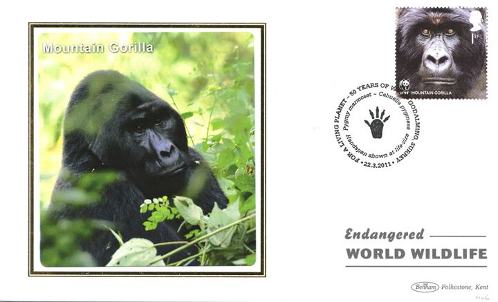 WWF, Mountain Gorilla