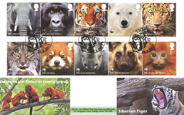 WWF, Golden Lion Tamarins and Siberian Tiger