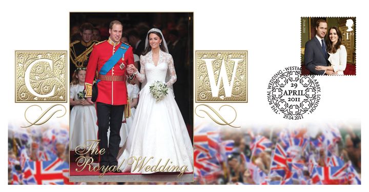 Wedding Day Cover No 2, The Royal Newlyweds