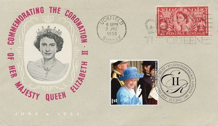 Diamond Jubilee, Double Dated Cover