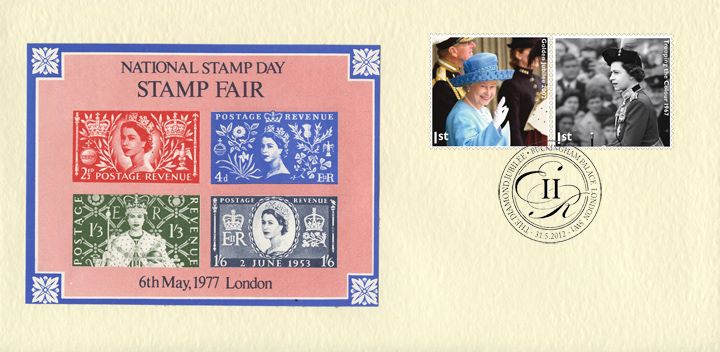 Diamond Jubilee, National Stamp Day