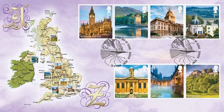 UK A-Z: (Part 2), British Isles M-S