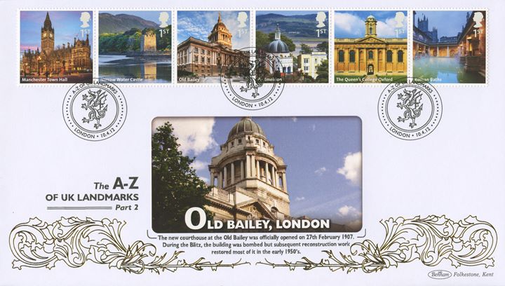 UK A-Z: (Part 2), Old Bailey