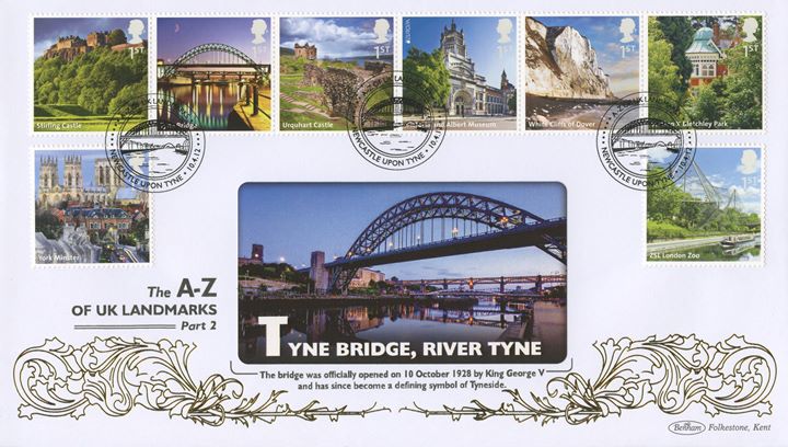 UK A-Z: (Part 2), Tyne Bridge