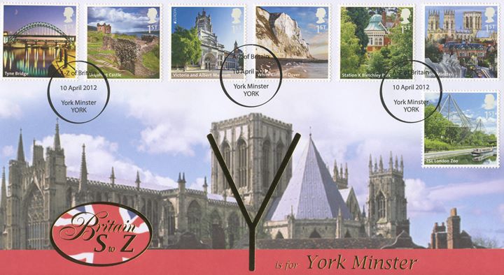 UK A-Z: (Part 2), York Minster