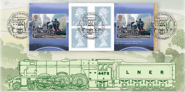 Self Adhesive: Classic Locomotives (2), Flying Scotsman