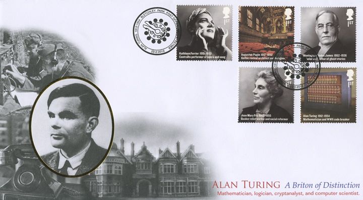 Britons of Distinction, Alan Turing