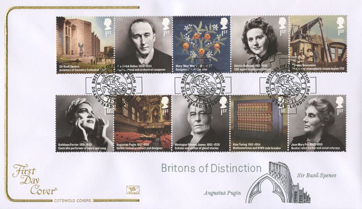 Britons of Distinction, Coventry Cathedral