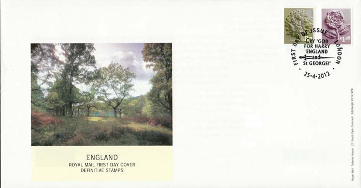 England 87p, £1.28, Country Meadow