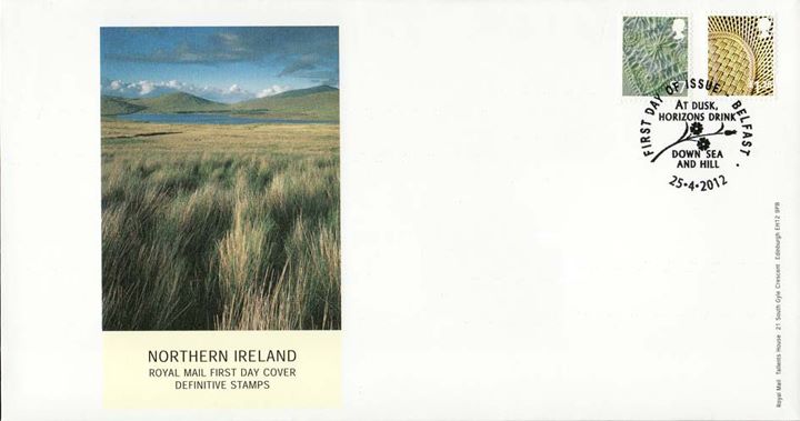 Northern Ireland 87p, £1.28, Wetlands