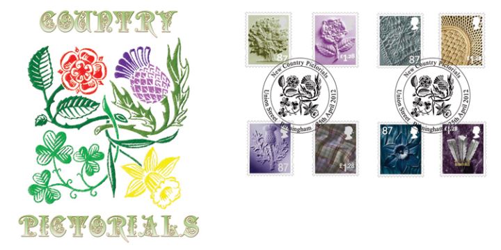 Country Pictorials 2012 Set, Country Emblems