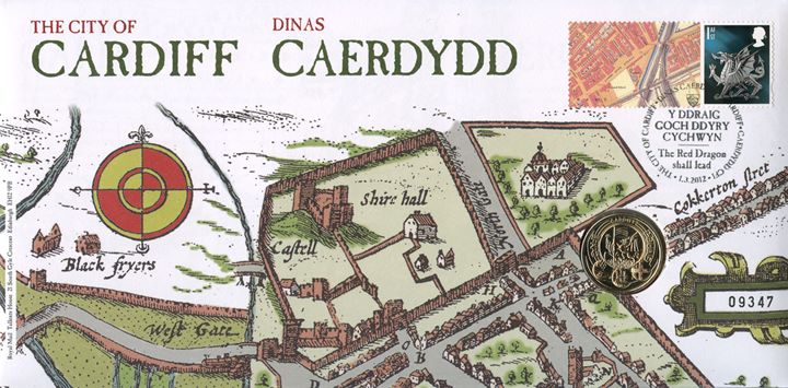 Cardiff Map: Generic Sheet for Cover, Cardiff Map