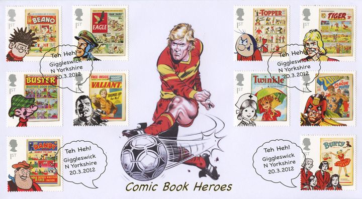 Comics, Roy of the Rovers