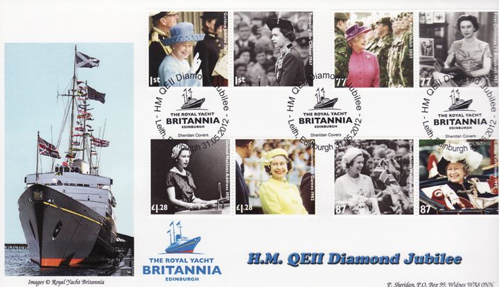 Diamond Jubilee, Royal Yacht Britannia