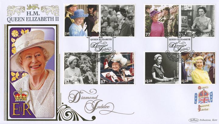 Diamond Jubilee, H M The Queen