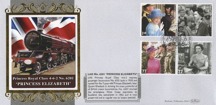 Diamond Jubilee, Princess Elizabeth Loco