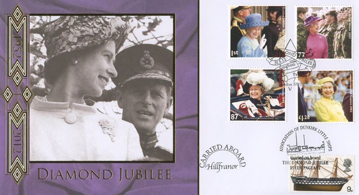 Diamond Jubilee, The Queen & Prince Philip