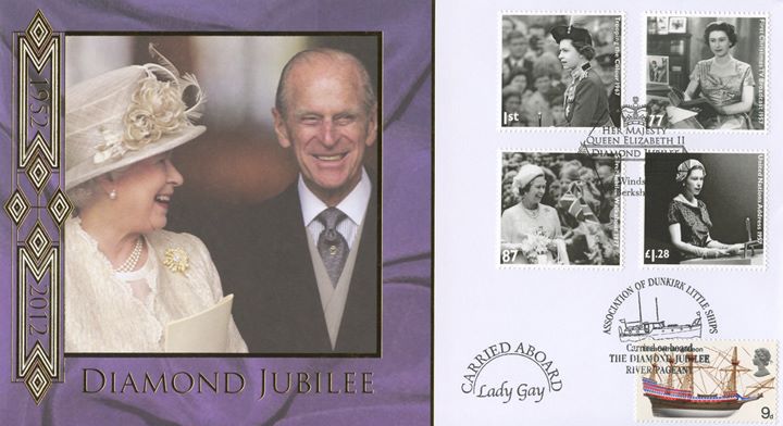 Diamond Jubilee, The Queen & Prince Philip