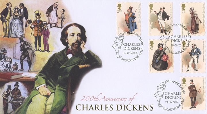 Charles Dickens, Dickens and Characters