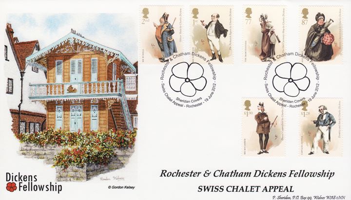 Charles Dickens, Swiss Chalet