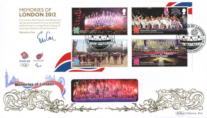 Memories of London 2012: Miniature Sheet, Opening Ceremony