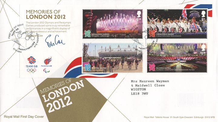 Memories of London 2012: Miniature Sheet, London 2012