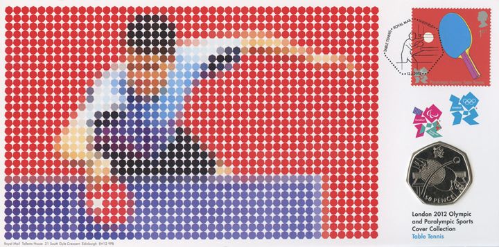 Olympic Games: Series No.2, Table Tennis