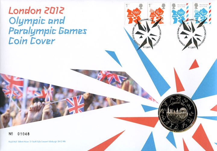 Olympic Emblems, Coin Cover