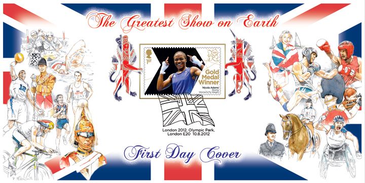 Boxing - Women's Fly Weight: Olympic Gold Medal 24: Miniature Sheet, The Greatest Show on Earth