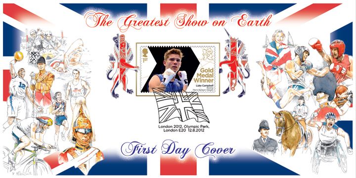 Boxing - Men’s Bantam Weight: Olympic Gold Medal 28: Miniature Sheet, The Greatest Show on Earth