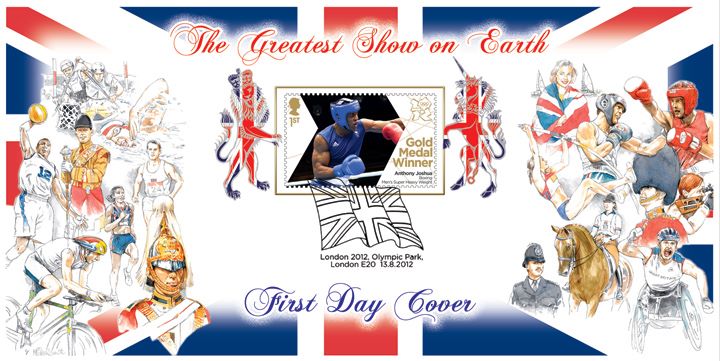 Boxing - Men’s Super Heavy Weight: Olympic Gold Medal 29: Miniature Sheet, The Greatest Show on Earth