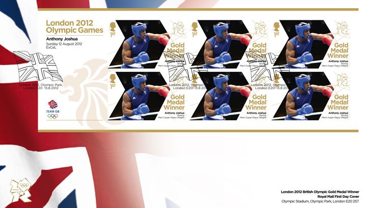 Boxing - Men’s Super Heavy Weight: Olympic Gold Medal 29: Miniature Sheet, Union Flag