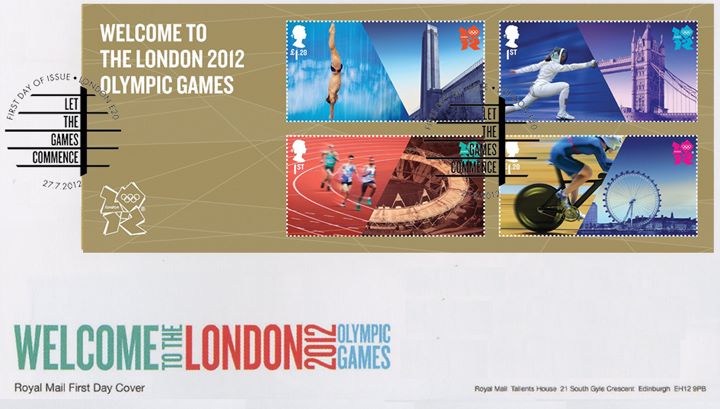 Welcome to the London 2012 Olympic Games: Miniature Sheet, Welcome to the London Olympics