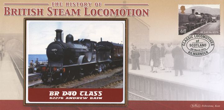 Classic Locomotives: Series No.2: Miniature Sheet, Andrew Bain