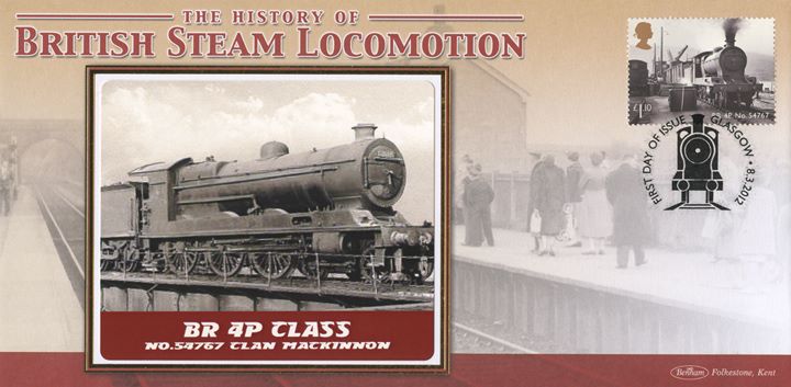 Classic Locomotives: Series No.2: Miniature Sheet, Clan Mackinnon