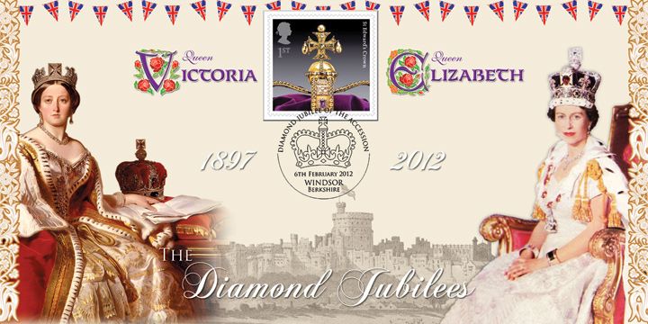 The Diamond Jubilees, Queen Victoria & Queen Elizabeth