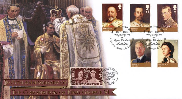 House of Windsor, Coronation of King George VI