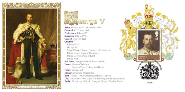 House of Windsor, King George V