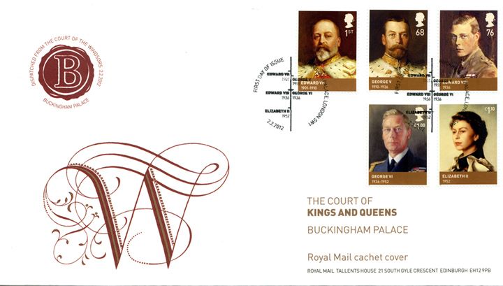 House of Windsor, The Court of Kings & Queens