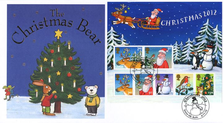 Christmas 2012: Miniature Sheet, The Christmas Bear