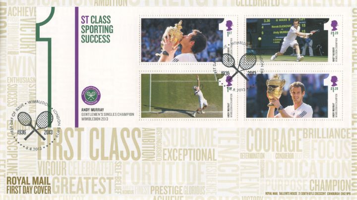 Andy Murray Wimbledon 2013, 1st Class Sporting  Success