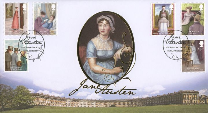 Jane Austen, The Royal Crescent Bath