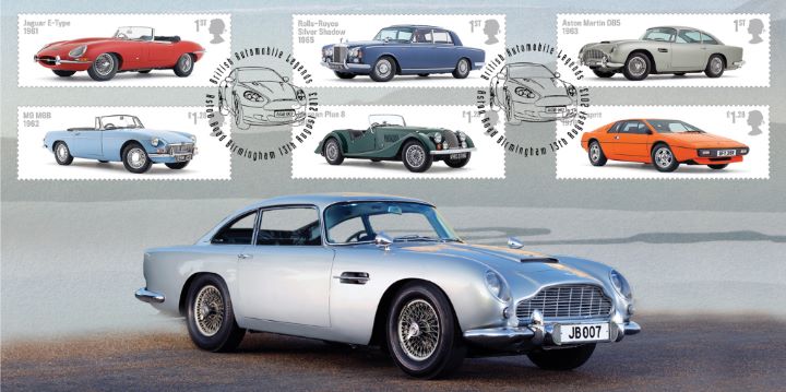 British Auto Legends, James Bond Aston Martin