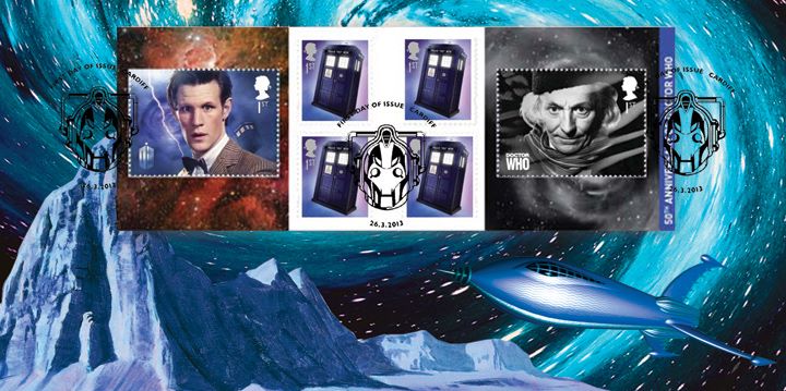 Self Adhesive: Doctor Who, Entering Vortex